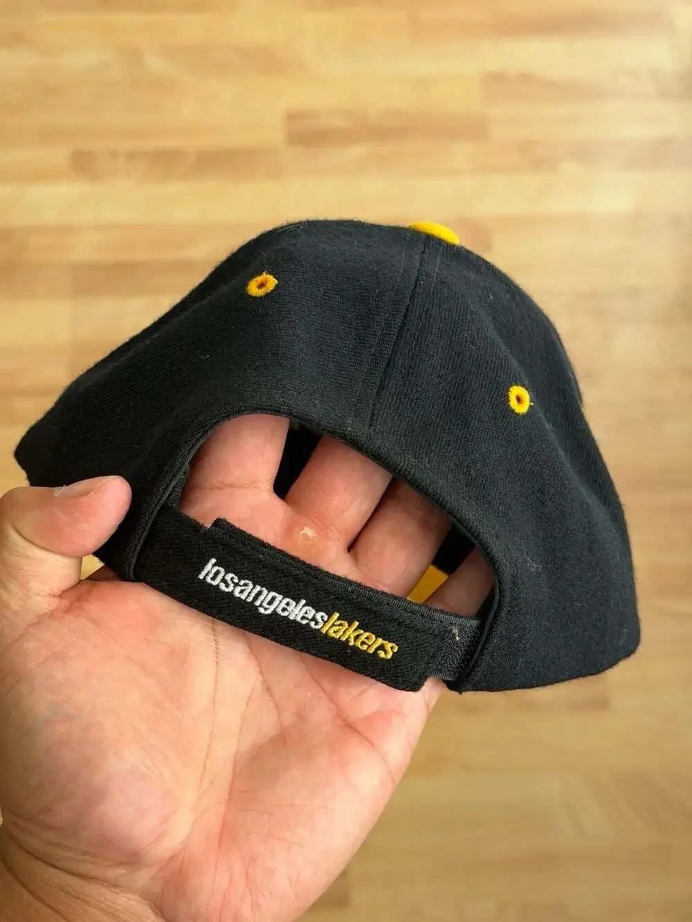 Nike NBA Los Angeles Lakers Adjustable Wool Hat